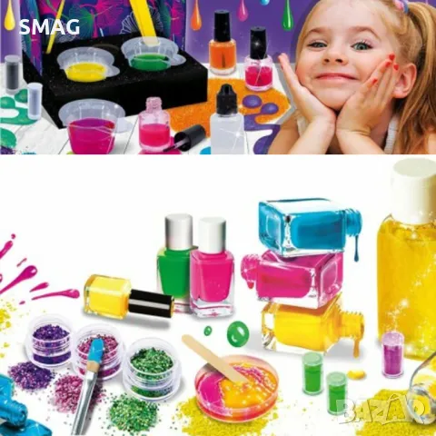 Комплект лакове за нокти S_1247559, снимка 3 - Образователни игри - 49252650