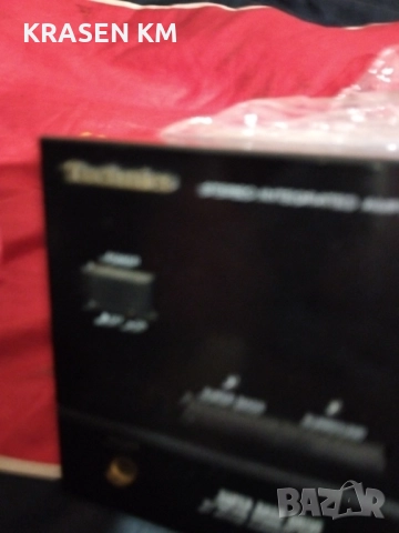 Technics. su x102., снимка 6 - Ресийвъри, усилватели, смесителни пултове - 51828299