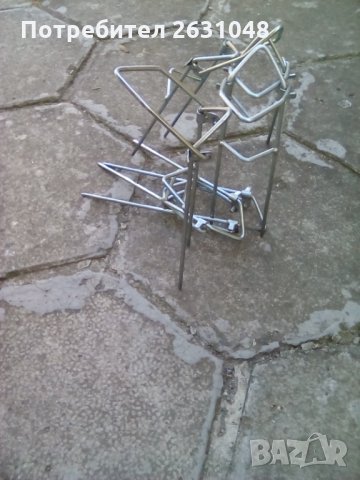 Стойка за въдица метална, снимка 2 - Такъми - 29533930