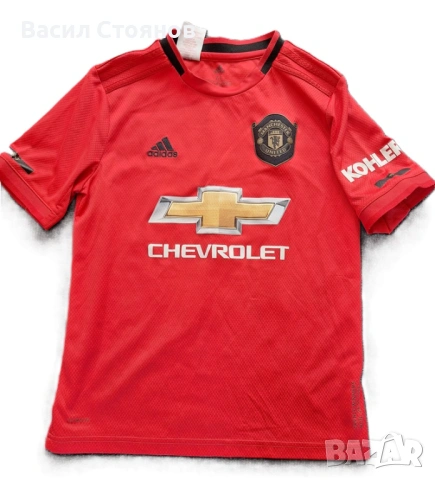 Manchester UTD/ Манчестър Юнайтед adidas Home #10 Rashford 2019-20г. - за ръст 152см.