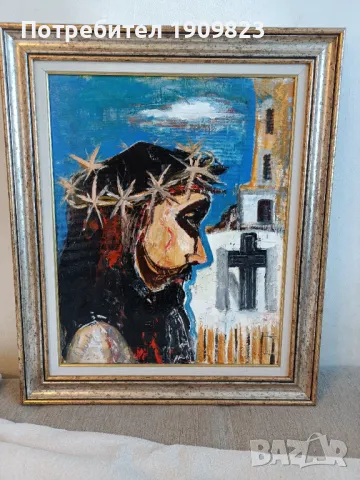 Маслена картина , снимка 1