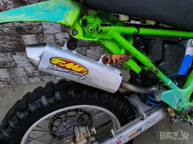 Kawasaki kdx 250 само на части Кавазаки кдх, снимка 7 - Мотоциклети и мототехника - 56108466