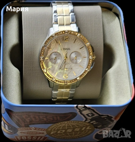 Нов дамски чаковник Fossil, снимка 4 - Дамски - 53884004