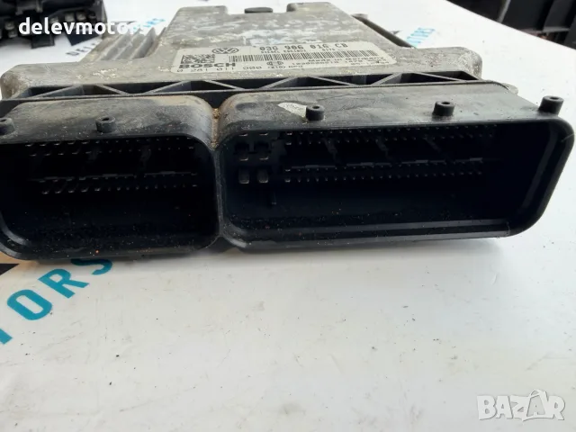 03G906016CB Електронен блок за управление на двигателя (ECU) Bosch Дизелов ECU, EDC16U1; два