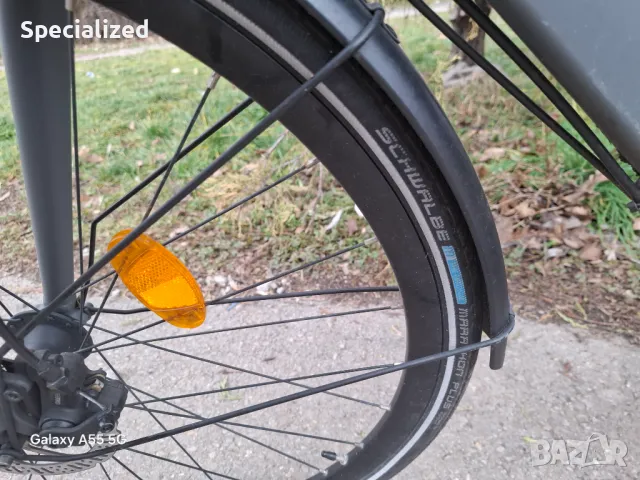 Elops_Speed 900 L-XL бърз фитнес велосипед, снимка 11 - Велосипеди - 48943060