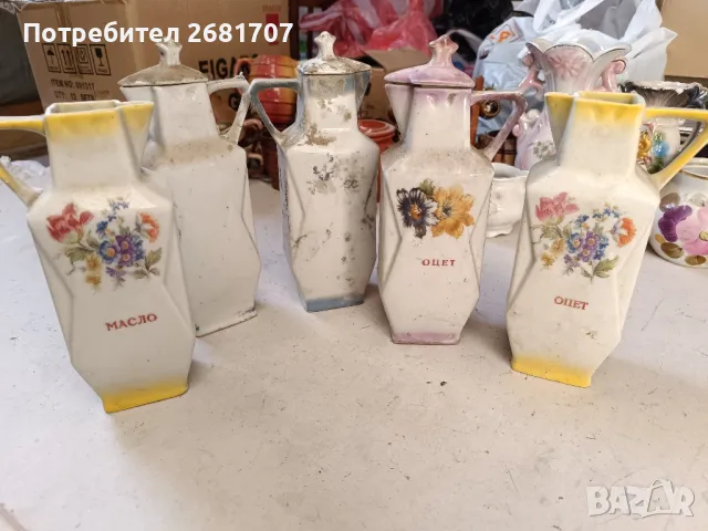 стари керамични оливерници