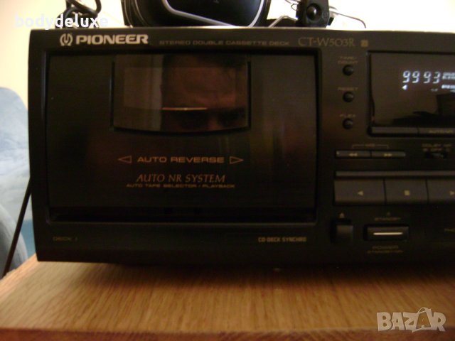 Pioneer CT-W503R двукасетъчен риверсивен дек, снимка 2 - Декове - 42821098