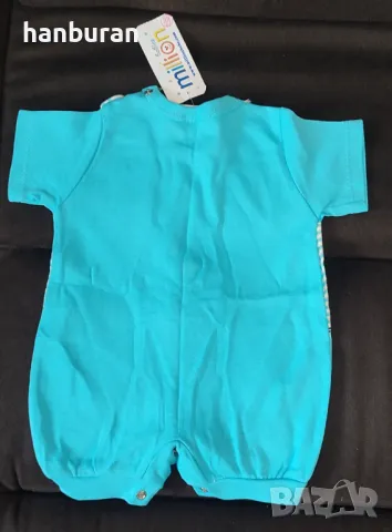 Бебешки летен гащеризон, снимка 2 - Бебешки гащеризони - 49870779