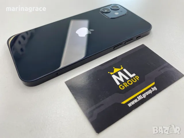 iPhone 12 64GB Black, втора употреба, снимка 4 - Apple iPhone - 47495834