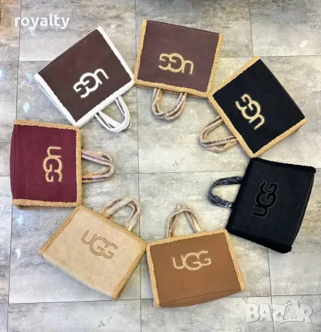 UGG Нова Дамска Чанта Различни Цветове 