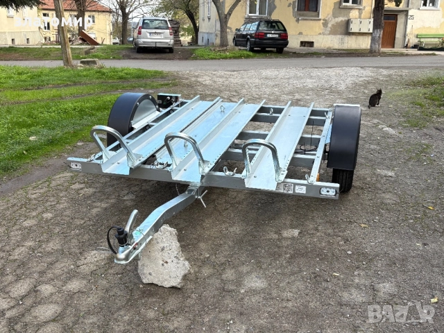 Ремарке за три мотора или АТВ