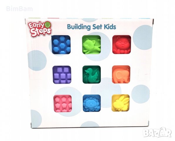 Образователни детски кубчета / Early Steps, снимка 2 - Образователни игри - 37615673