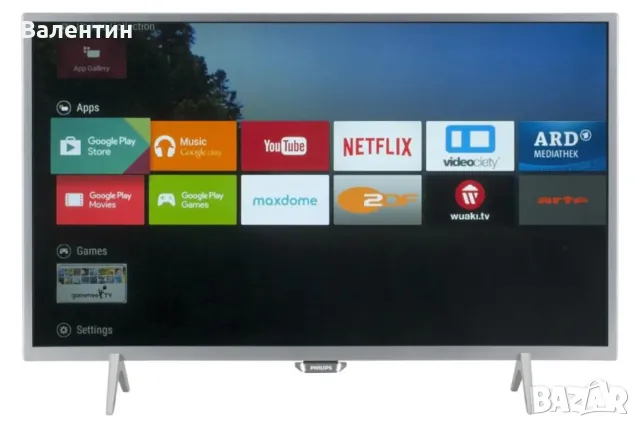 Смарт телевизор Philips 32PFS6402/12 Android TV AMBILIGHT Wi-Fi T