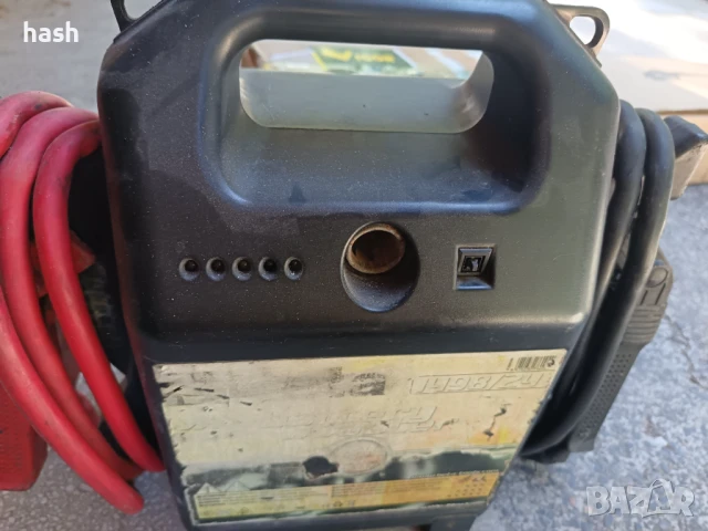 Стартерна количка BETA 1498 /24 - Уред за подаване на стартов ток, 12-24V, снимка 15 - Аксесоари и консумативи - 45088456