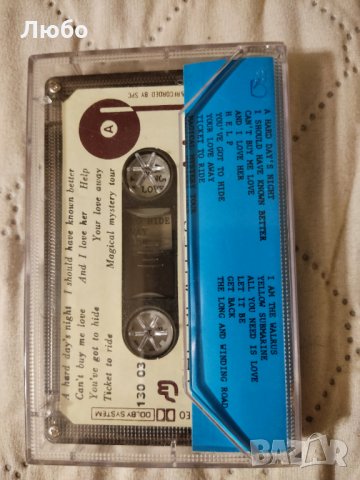 The Beatles - Reel Music 1982, снимка 3 - Аудио касети - 35247488