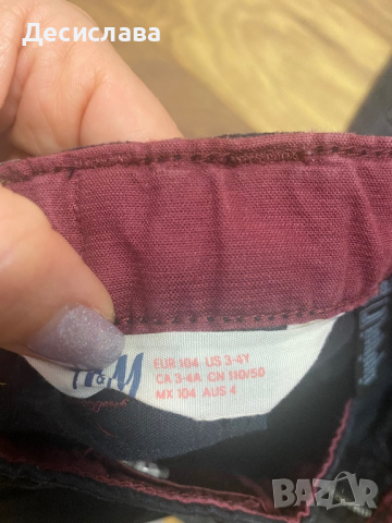 Детски джинси 104 см , снимка 3 - Детски панталони и дънки - 36478347