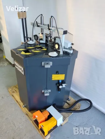 Автоматична ъглонабивна машина Pressta Eisele 2000 Германия, снимка 4 - Други машини и части - 49860492