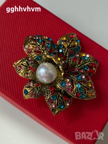 Брошка с кутия, снимка 3 - Други - 54315406