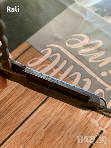 Нож Солинген,Solingen, втора световна война, снимка 6 - Антикварни и старинни предмети - 32012910