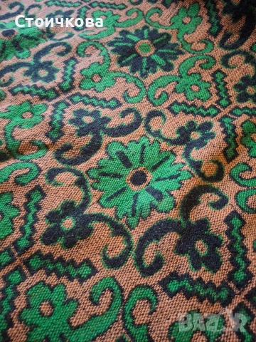 Вълнен килим, снимка 3 - Други - 53283375