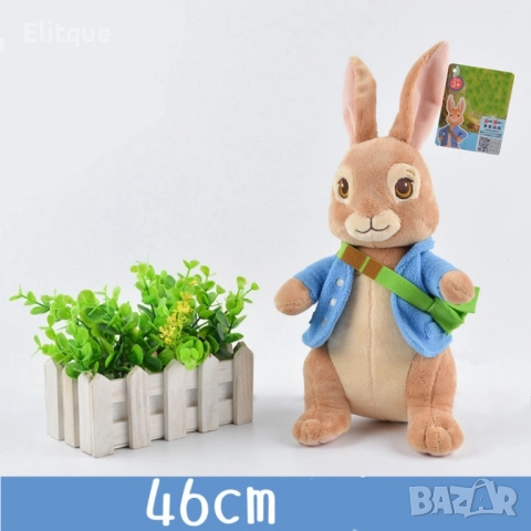 Плюшена играчка от филма заека Питър , снимка 15 - Плюшени играчки - 52459563