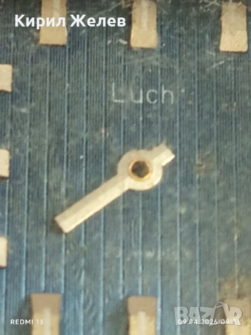 Лот 6 броя механизми с циферблат СССР за части КОЛЕКЦИЯ 18658, снимка 5 - Антикварни и старинни предмети - 54142768