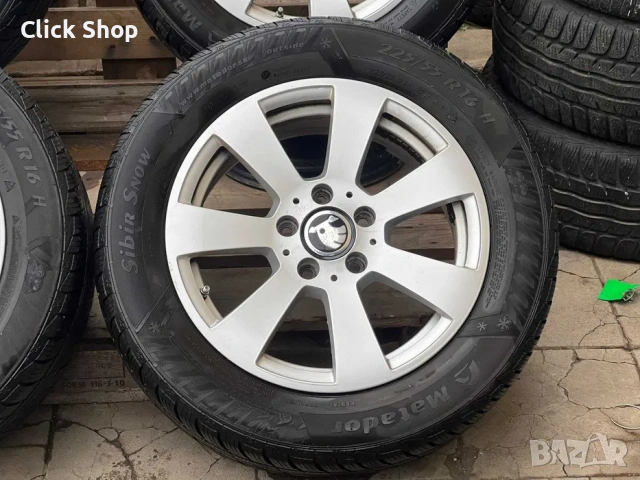 5х112 16 Джанти Skoda Superb Octavia