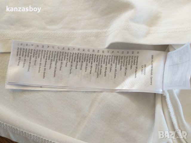 BMW M Motorsport polo shirt - страхотна мъжка тениска КАТО НОВА , снимка 9 - Тениски - 42300401