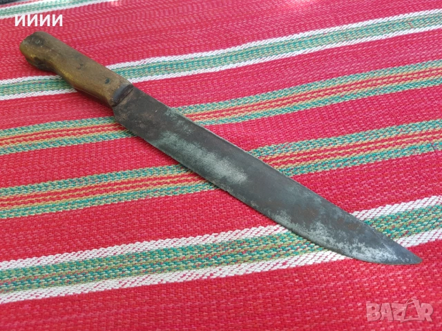 Овчарски нож , снимка 2 - Антикварни и старинни предмети - 54272646