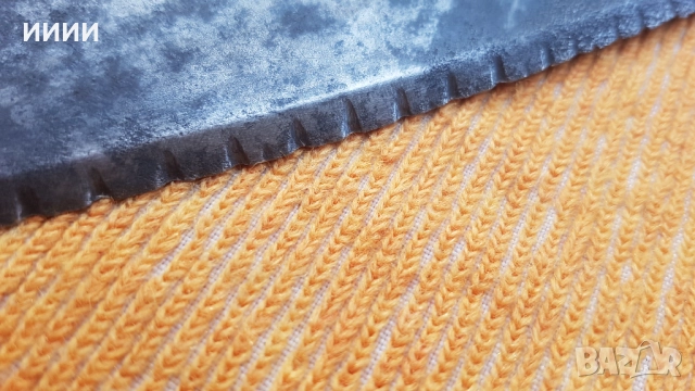 Овчарски нож с трион, снимка 3 - Антикварни и старинни предмети - 52156798