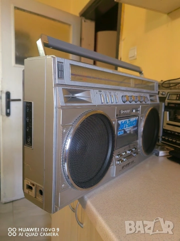 Sharp GF- 87 87/Радиокасетофон , снимка 2 - Радиокасетофони, транзистори - 53914065