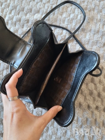 Дамска чанта от естествена кожа , снимка 5 - Чанти - 54267832
