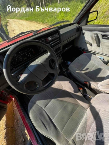 Volkswagen Golf Mk2  1600cm3 ГАЗ/Бензин, снимка 6 - Автомобили и джипове - 54126251