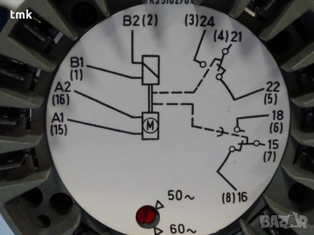 Реле време SCHLEICHER DZ 72, снимка 8 - Резервни части за машини - 30825455