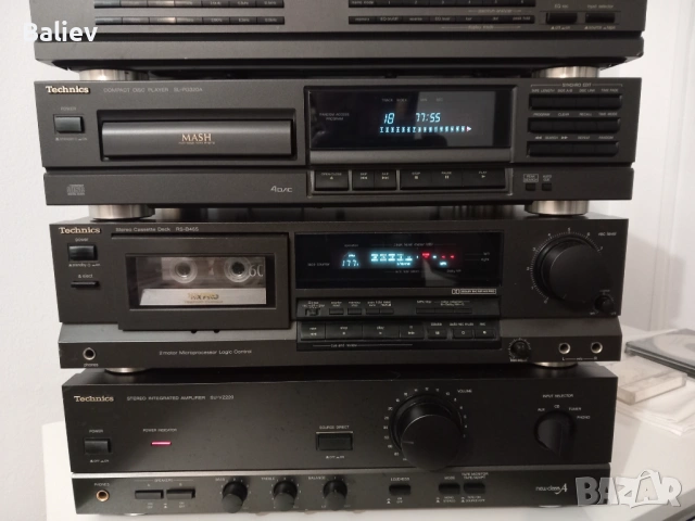 TECHNICS RS-B465 Stereo Cassette Deck 