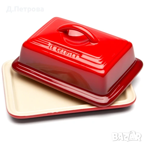 Керамична масленица / кутия за масло Le Creuset