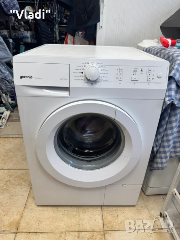 Gorenje 6kg 1000 spin Пералня, снимка 2 - Перални - 52837722