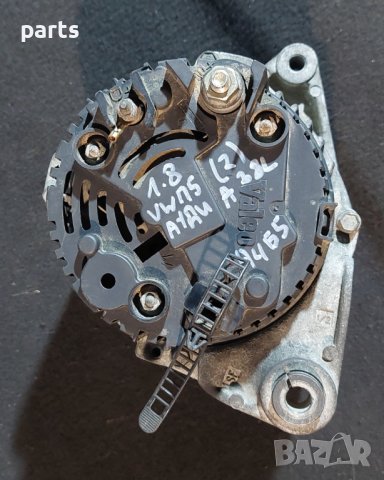 Генератор Ауди A4 B5 1.8 - A3 8L - VW Пасат 5 - 058903016E N, снимка 7 - Части - 44357424