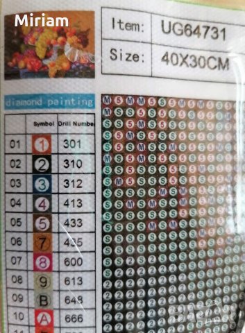 Диамантен гоблен, снимка 2 - Декорация за дома - 34511659