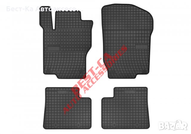 Висококачествени гумени стелки FROGUM Mercedes ML GL W164 /X164 2005 - 2011, снимка 1