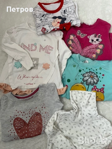 Детски блузки размер 92