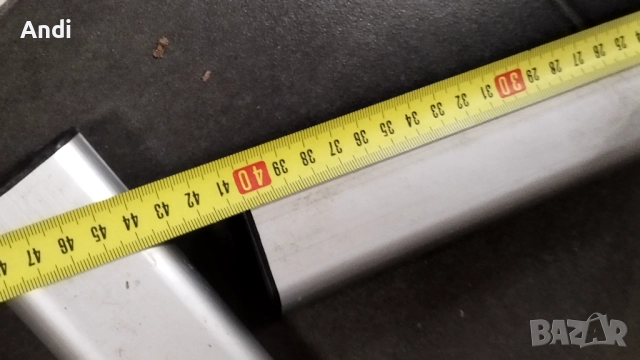 Алуминиева стойка, стойки за рекламни брошури и постери флаери 158/46см, снимка 13 - Рекламни табели - 52928524