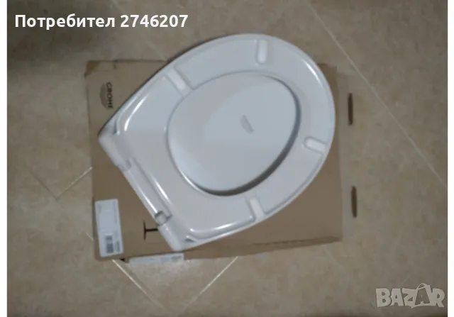 GROHE Тоалетна седалка с плавно затваряне