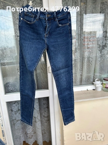 Дамски дънки, снимка 6 - Дънки - 53960709