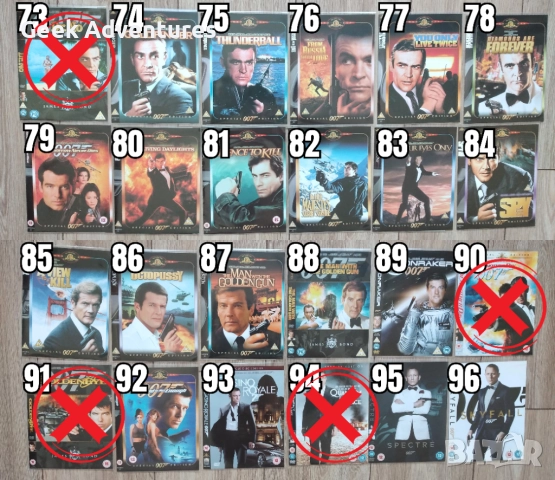 Екшън Филми DVD's - Оригинални Дискове на Английски Език - 5 лв/бр , снимка 5 - Екшън - 47015417