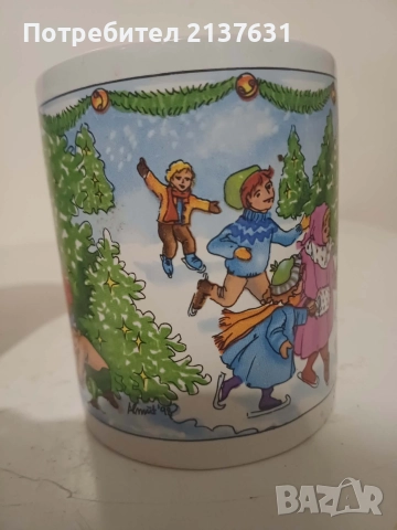 НОВИ ! КОЛЕДНИ ЧАШИ- НЕМСКО КАЧЕСТВО , снимка 13 - Чаши - 35183552