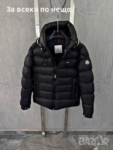 Moncler Мъжко Черно Зимно Яке Код A. Style-11