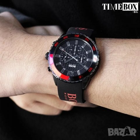 Hugo Boss 1512901 Sport Chronograph. Нов мъжки часовник, снимка 4 - Мъжки - 38809852