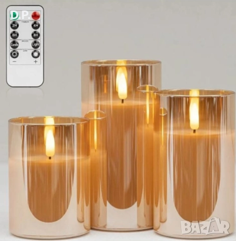 Лед свещи, снимка 7 - Други - 52562708