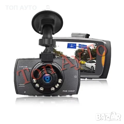 Видеорегистратор за Кола DVR Full HD Запис в цикъл G-сензор Откриване на движение Нощно виждане, снимка 5 - Аксесоари и консумативи - 56207762